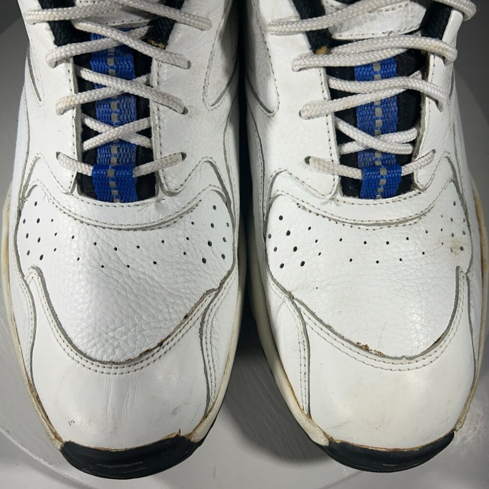 Rockport Prowalker Mens Size 12 Shoes White Leather Sneakers Pro Walking Walker - Picture 3 of 11